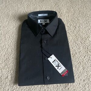 NWT Men’s Express Black Dress Shirt Size Small